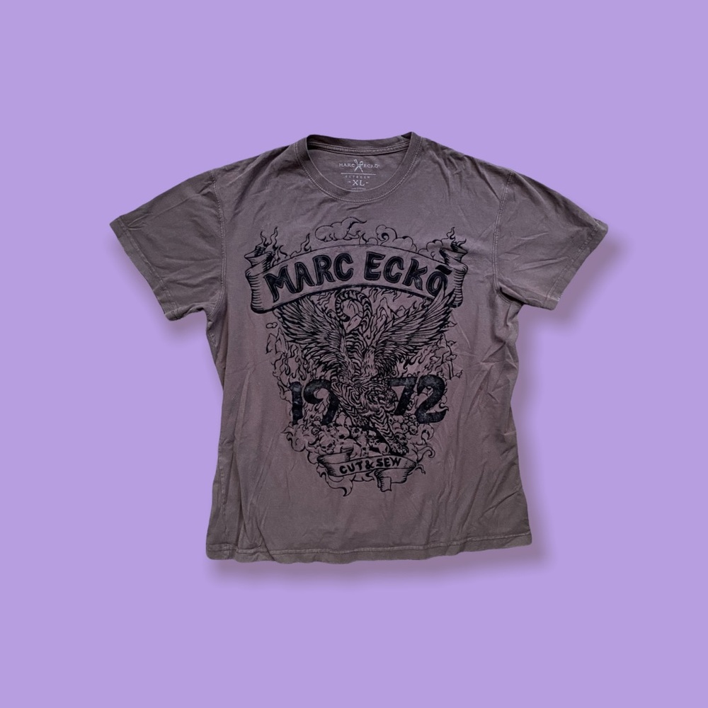 90s Grunge Mark Ecko Velvet Tee